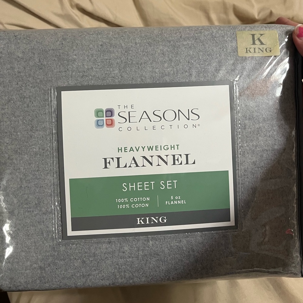 Flannel Sheets King